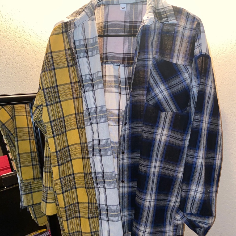 Oversized Flannel